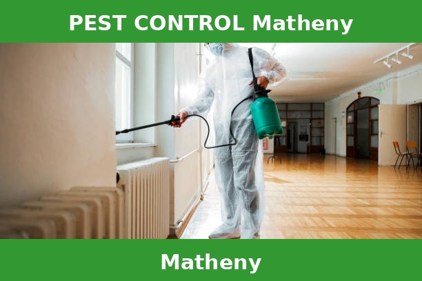 PEST CONTROL Matheny